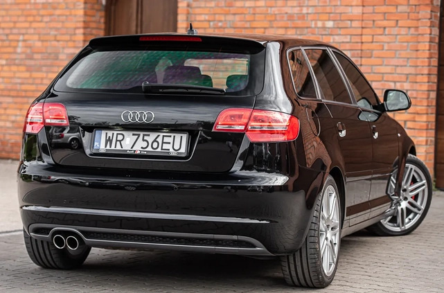 Audi A3 cena 41900 przebieg: 240700, rok produkcji 2009 z Radom małe 436